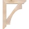 Ekena Millwork Westlake Slat Smooth Bracket w/ Offset Brace, Douglas Fir, 7 1/2"W x 36"D x 44"H BKT0806X36X44WTL06SDF - alternate 3